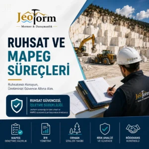 RUHSAT VE MAPEG SÜREÇLERİ