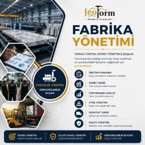 MERMER FABRİKA YÖNETİMİ